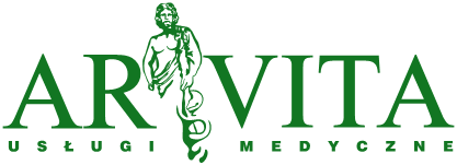 AR-VITA Usługi Medyczne — logo