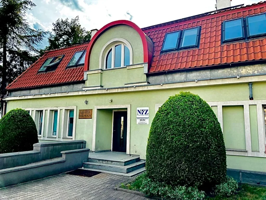 Budynek przychodni AR-VITA przy ul. Kliczkowskiej 37 w Świdnicy